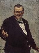 Ilia Efimovich Repin, Si Pasuo Weiqi portrait